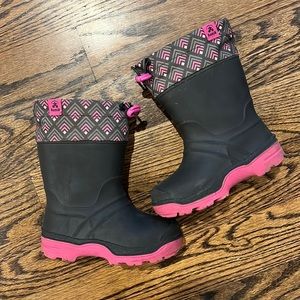 Kamik snow buster boots toddler 8